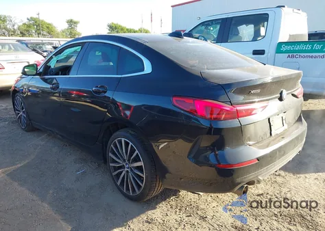 2021 BMW 228I Gran Coupe xDrive z USA, uszkodzony, nr VIN WBA73AK04M7H06300